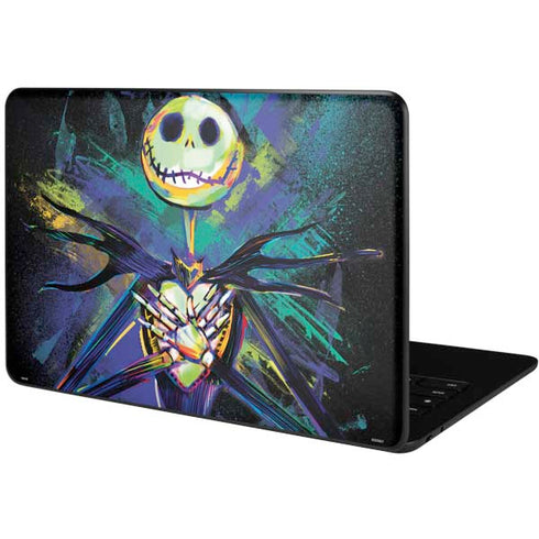 Disney The Nightmare Before Christmas Jack Skellington Art Google Pixelbook Go Skin